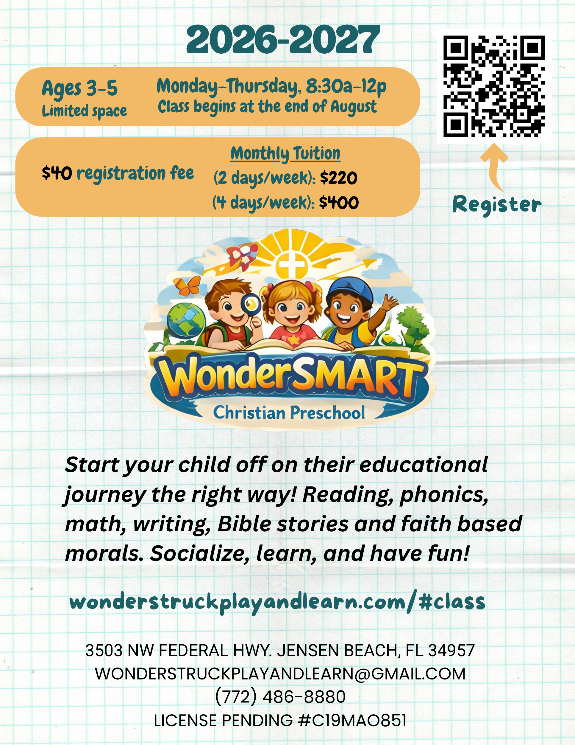 Wondersmart preschool
